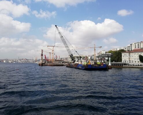 Galata port 9 İstanbul Galataport Limanı Derin Deniz Deşarjı