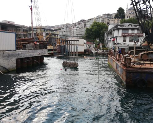 Galata port 11 İstanbul Galataport Limanı Derin Deniz Deşarjı
