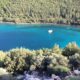 Bodrum Cennet Koyu iskele söküm işi