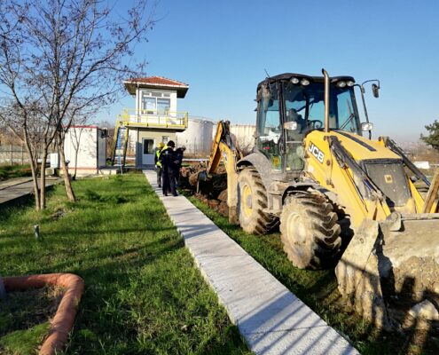 Sualtı Kablo Döşeme ve Su Alma Boru Hattı İç Kontrol Dalışı İşi
