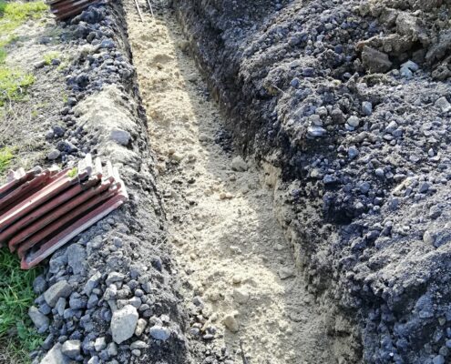 Sualtı Kablo Döşeme ve Su Alma Boru Hattı İç Kontrol Dalışı İşi