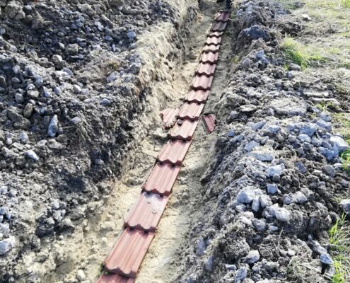 Sualtı Kablo Döşeme ve Su Alma Boru Hattı İç Kontrol Dalışı İşi