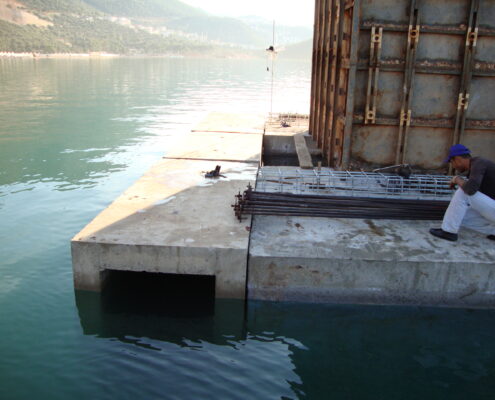 Antalya Kaş Yat Limanı 250 m. Ana Dalgakıran İnşaatı
