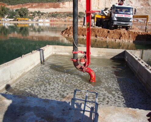 Antalya Kaş Yat Limanı 250 m. Ana Dalgakıran İnşaatı