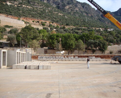 Antalya Kaş Yat Limanı 250 m. Ana Dalgakıran İnşaatı