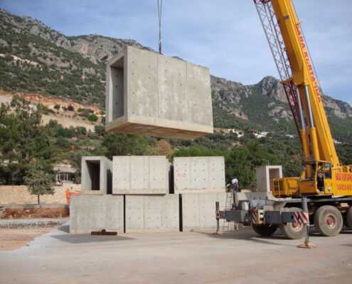 Antalya Kaş Yat Limanı 250 m. Ana Dalgakıran İnşaatı
