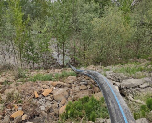 BASKİ HES Elektrik Santrali Çamur Tarama İşi