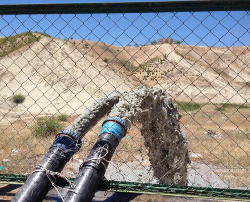 Adıyaman Samsat Pompa İstasyonu Bakım İşi