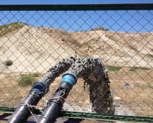 Adıyaman Samsat Pompa İstasyonu Bakım İşi