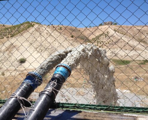 Adıyaman Samsat Pompa İstasyonu Bakım İşi